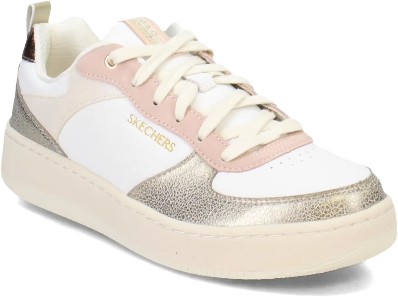 Skechers Women's, Sport Court 92-Sheer Shine Sneaker