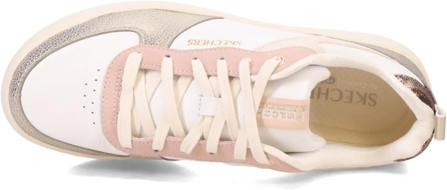Skechers Women's, Sport Court 92-Sheer Shine Sneaker