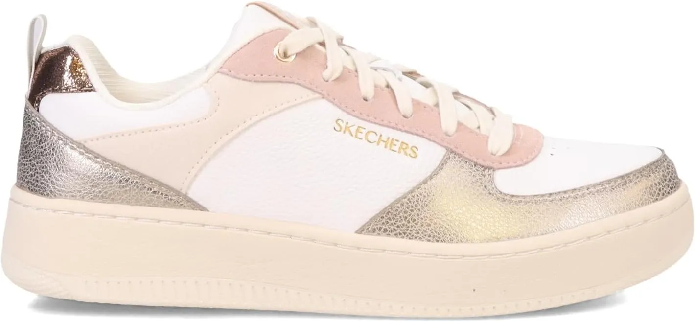 Skechers Women's, Sport Court 92-Sheer Shine Sneaker