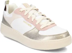 Skechers Women's, Sport Court 92-Sheer Shine Sneaker