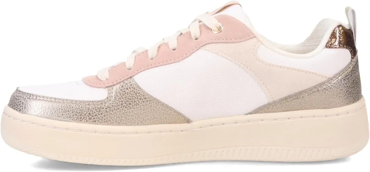 Skechers Women's, Sport Court 92-Sheer Shine Sneaker