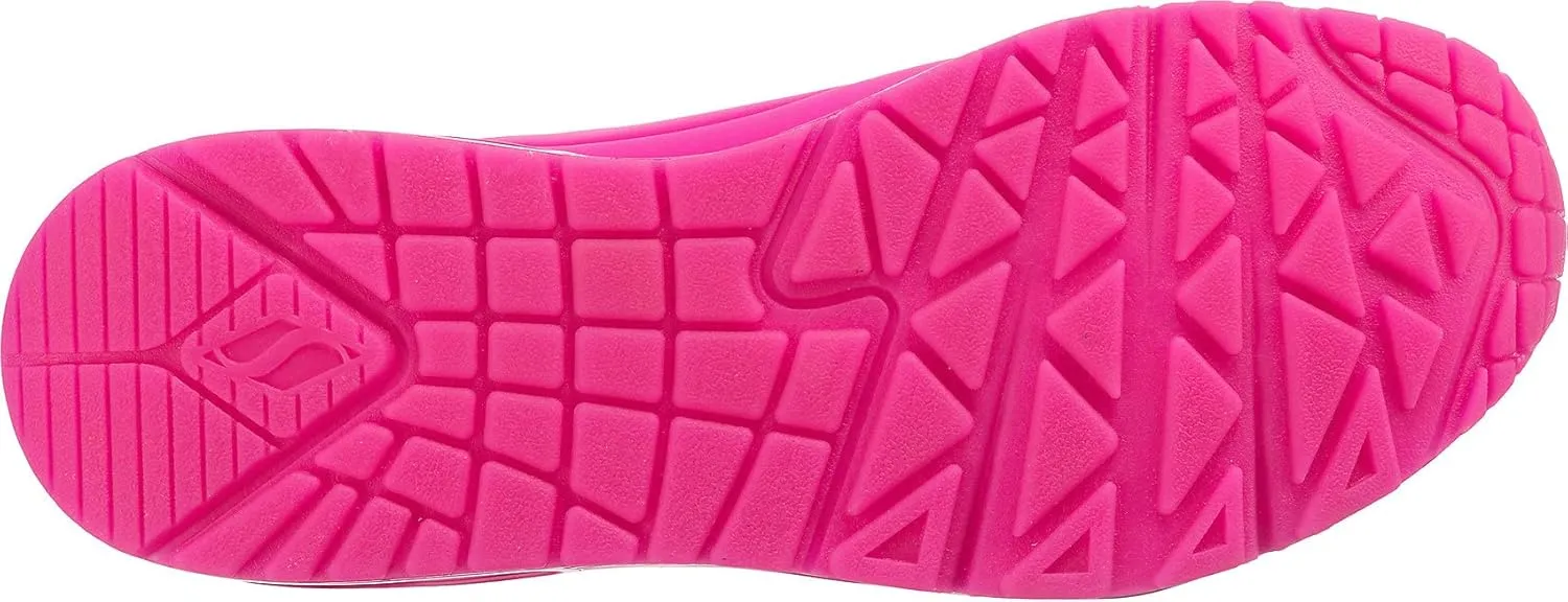Skechers Women's Street, Uno - Neon Nights Sneaker