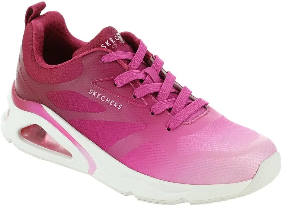 Skechers Women's Tres-air Uno-Brighten Up Sneaker