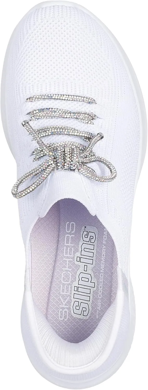 Skechers Women's Ultra Flex 3.0-Diamond Dreamer Hands Free Slip-ins Sneaker