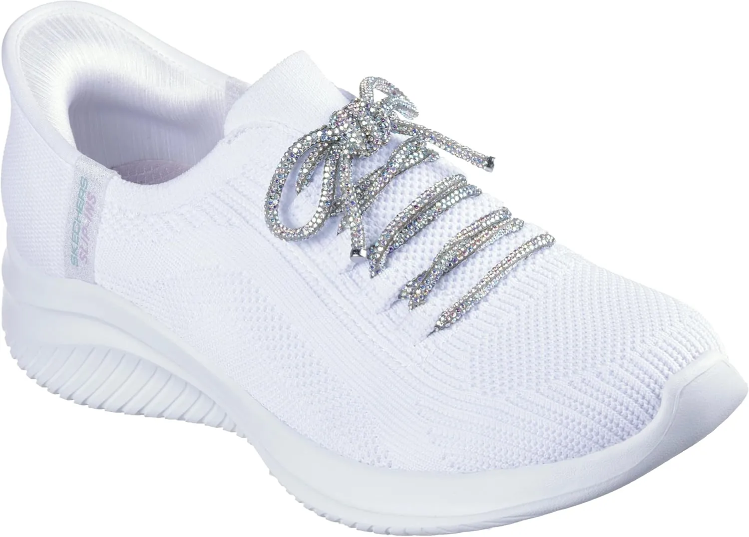 Skechers Women's Ultra Flex 3.0-Diamond Dreamer Hands Free Slip-ins Sneaker