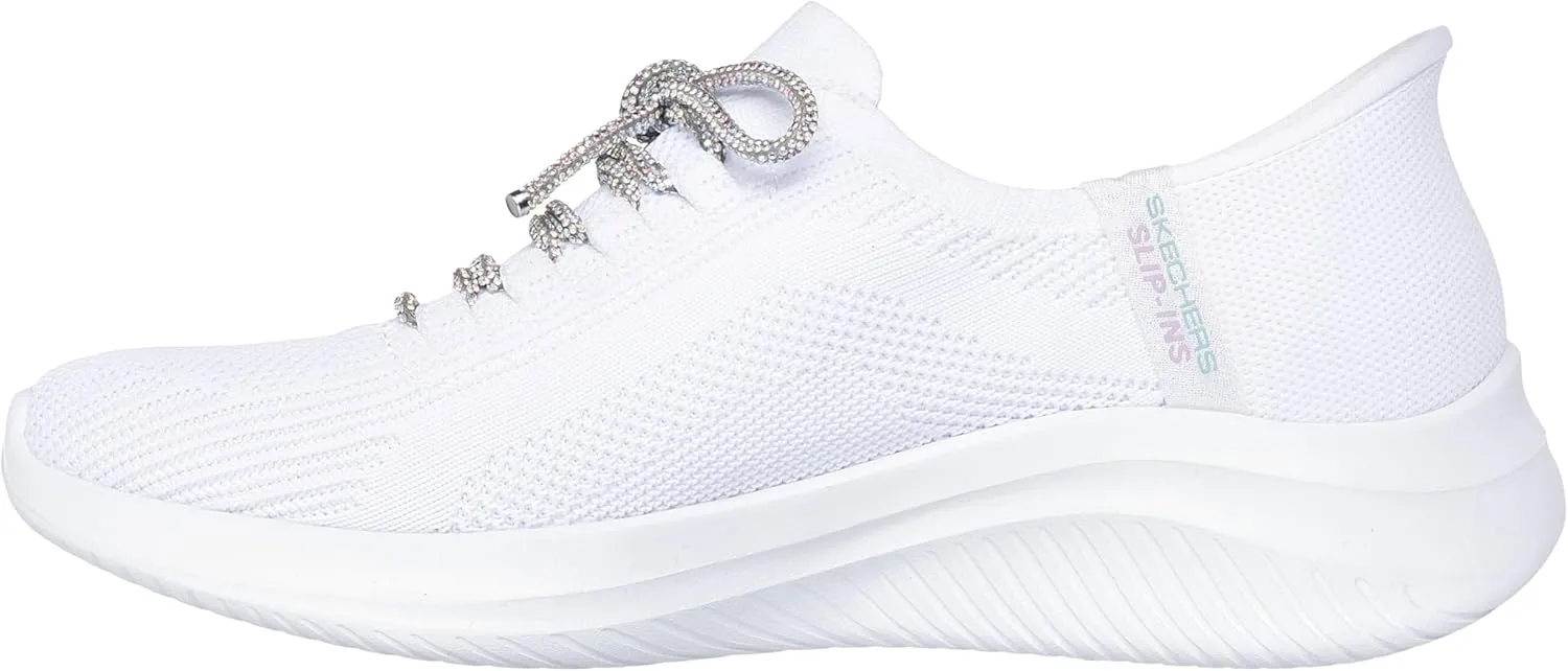 Skechers Women's Ultra Flex 3.0-Diamond Dreamer Hands Free Slip-ins Sneaker