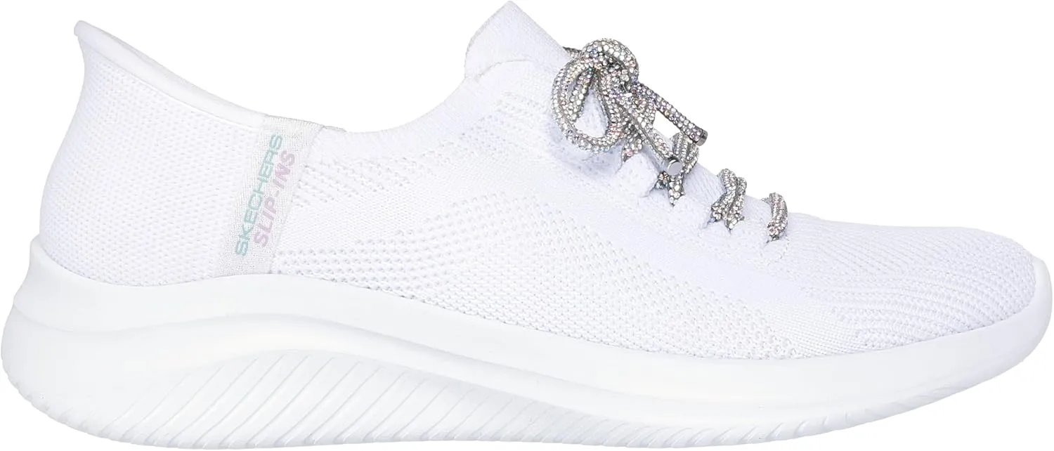 Skechers Women's Ultra Flex 3.0-Diamond Dreamer Hands Free Slip-ins Sneaker