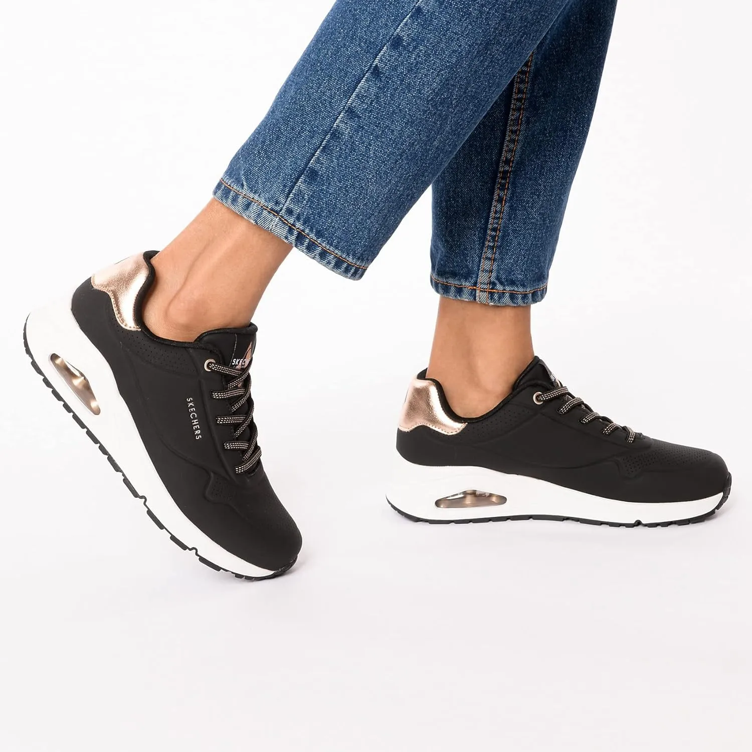 Skechers Women's Uno - Shimmer Away