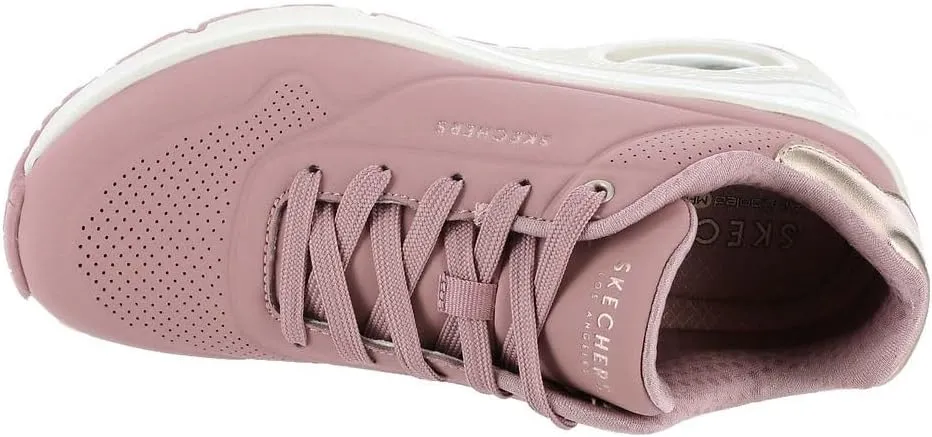 Skechers Women's Uno Wedge-Hi Steps Sneaker