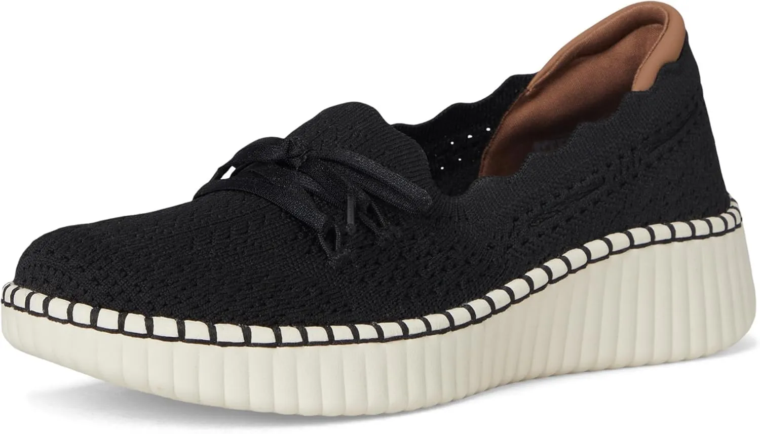 Skechers Women's Wilshire BLVD-Knit Sail Sneaker