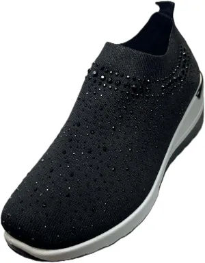 Slip-On Knit Fashion Sneakers