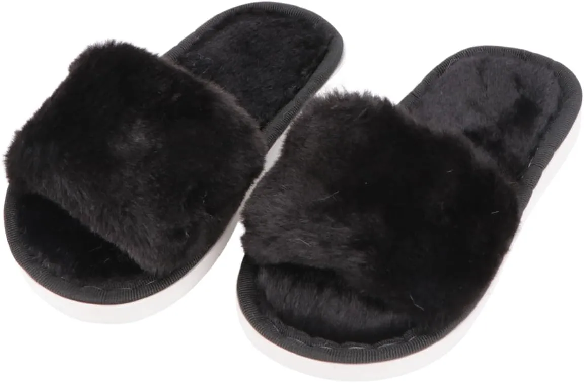Slippers Cozy Indoor Footwear for Soft Breathable Material present for Autumn and Comfortable
