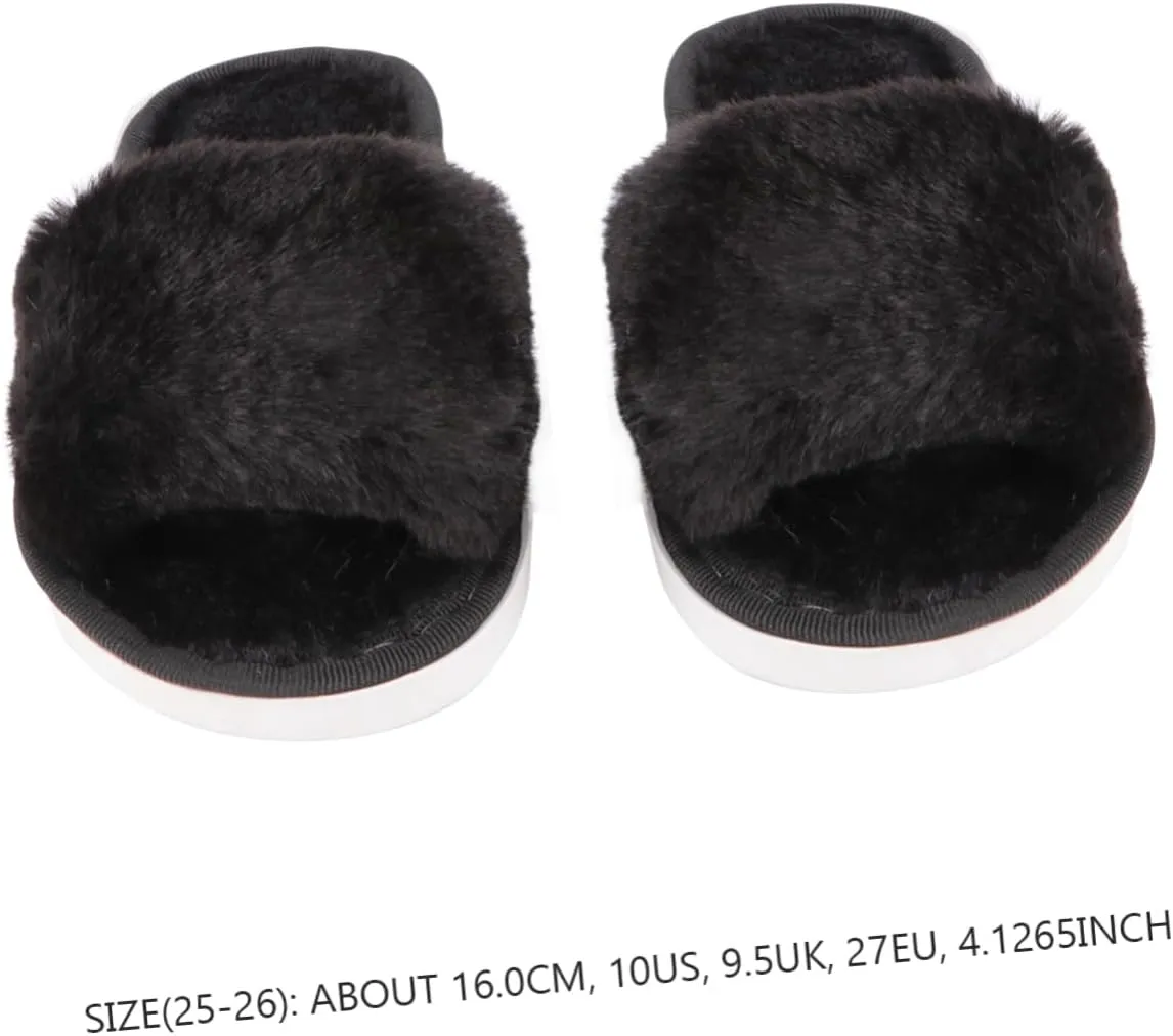 Slippers Cozy Indoor Footwear for Soft Breathable Material present for Autumn and Comfortable