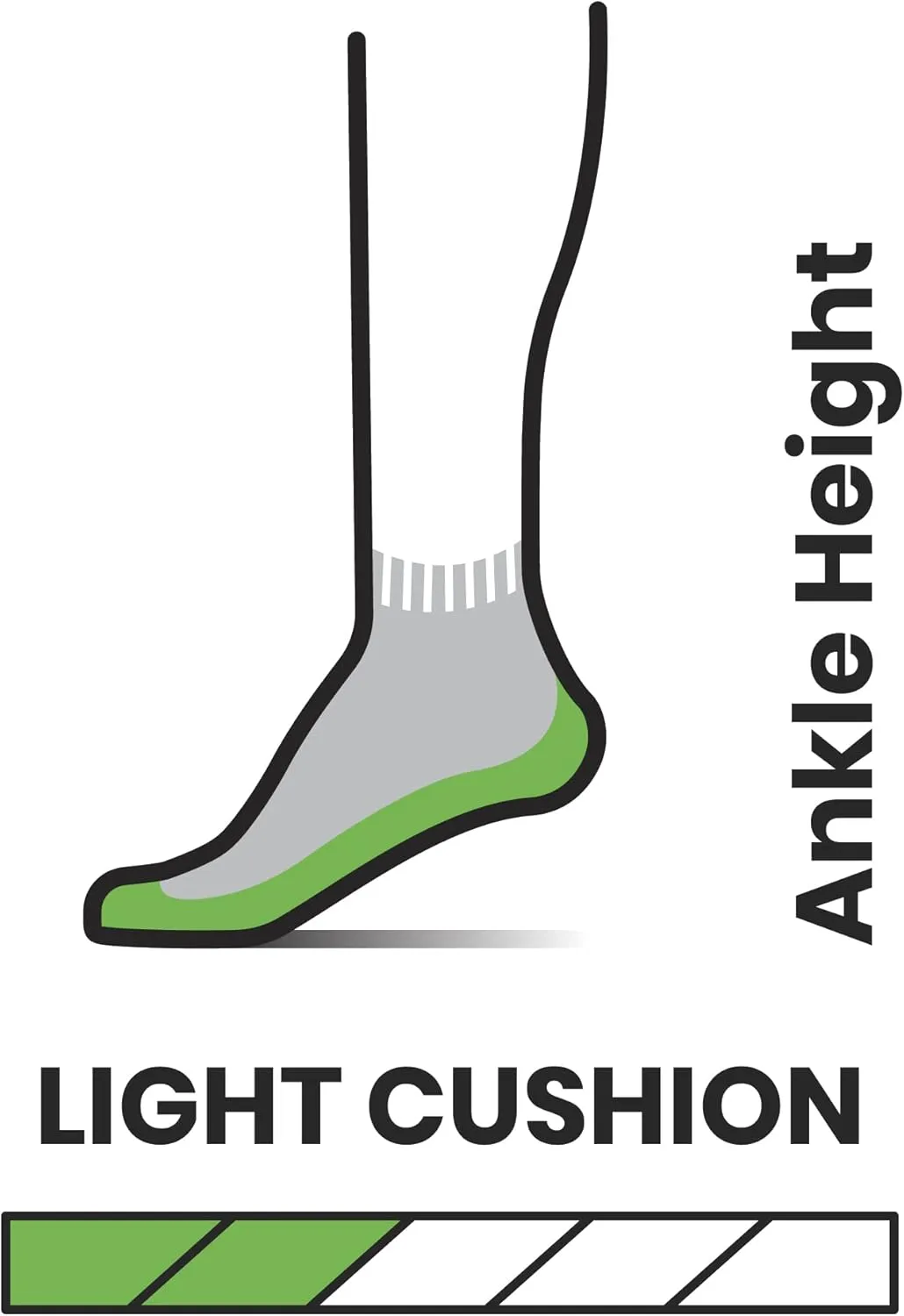 Smartwool Hike Classic Edition Light Cushion 2nd Cut Ankle Socks