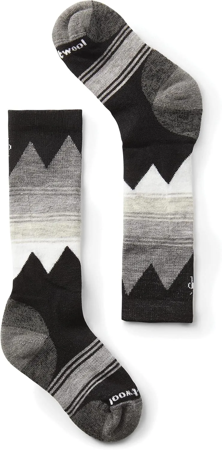 Smartwool Kid's Ski Light Cushion Over The Calf Socks (Toddler/Little Big Kid)