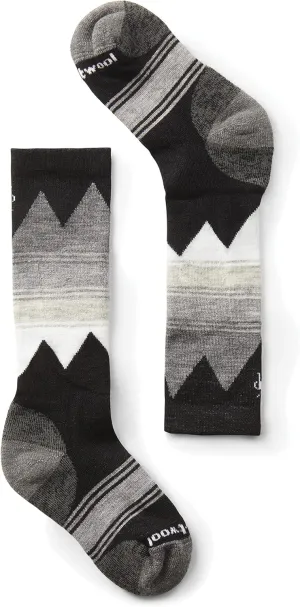 Smartwool Kid's Ski Light Cushion Over The Calf Socks (Toddler/Little Big Kid)