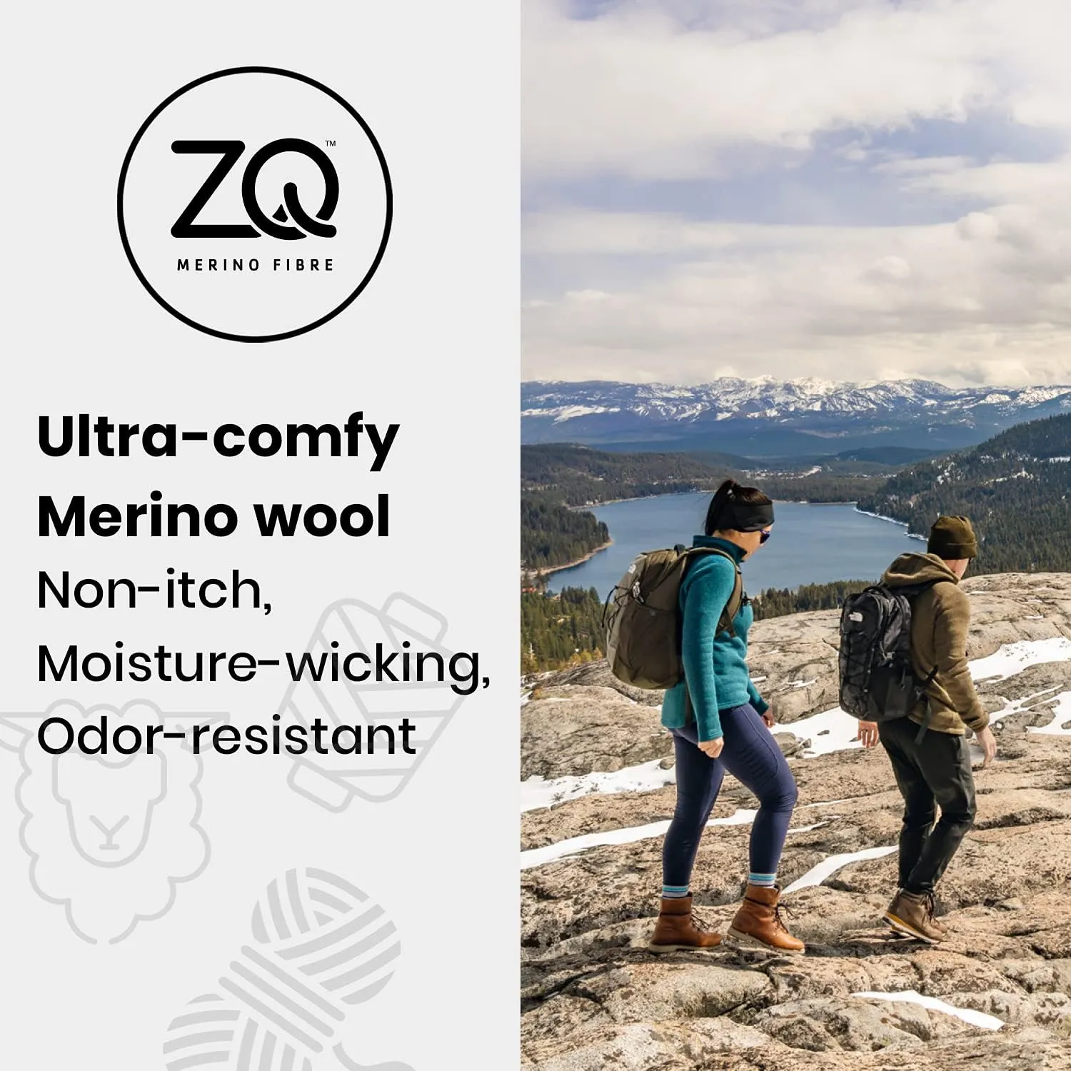 Smartwool Women's Hike Light Cushion Margarita Crew