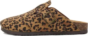 Soda Regis ~ Women Round Toe Buckle Strap Slip-On Flatform Clog