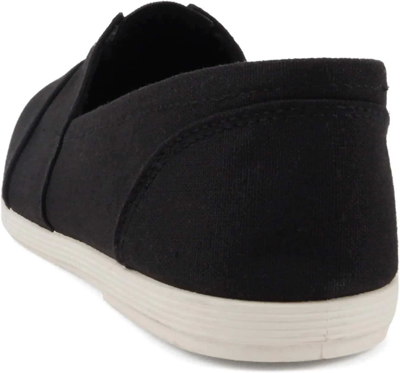 Soda Shoes Women's Obji Round Toe Casual Flat with Padded Insole