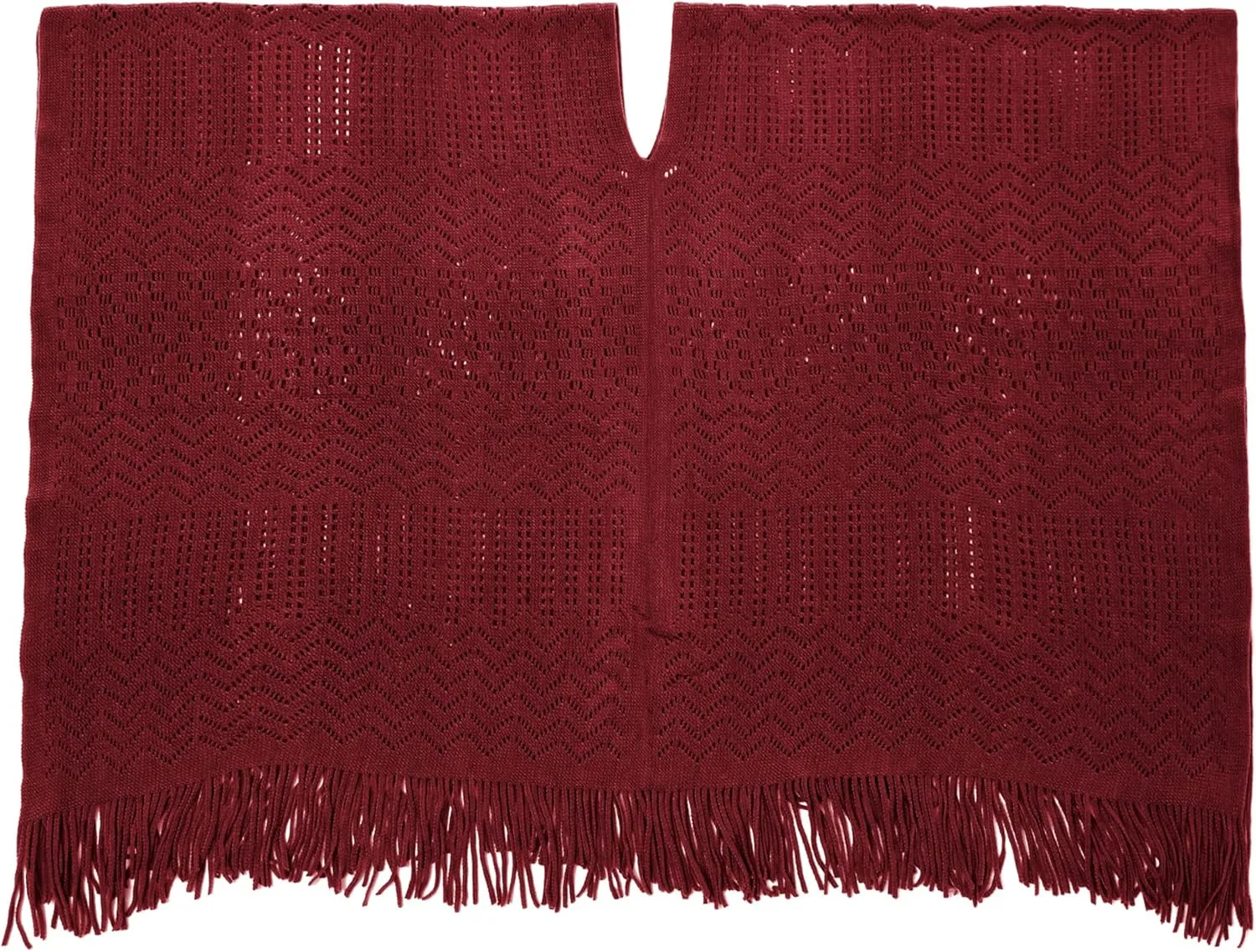 Soul Young Knitted Poncho Sweater for Women Ladies Pullover Wraps Cozy Topper shawl Cape