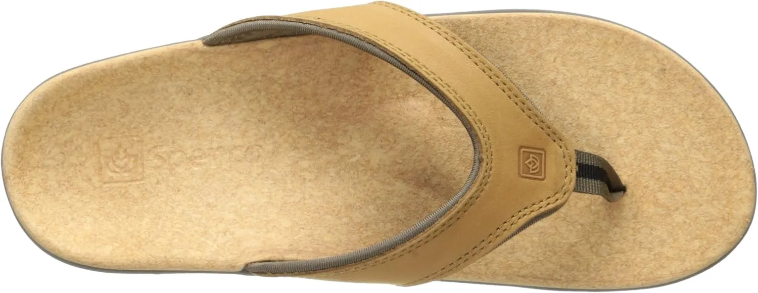 Spenco Men's Yumi Leather Sandal
