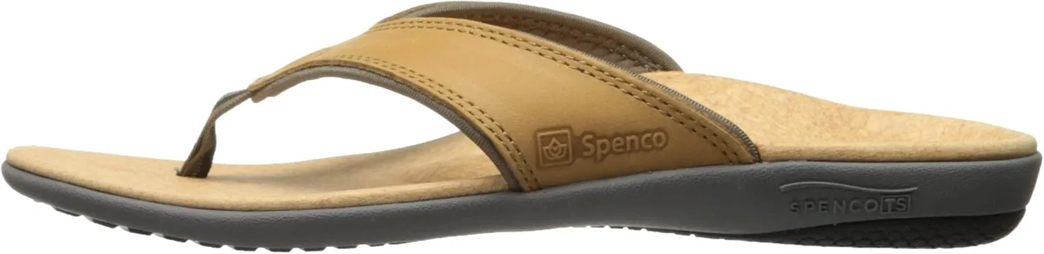 Spenco Men's Yumi Leather Sandal