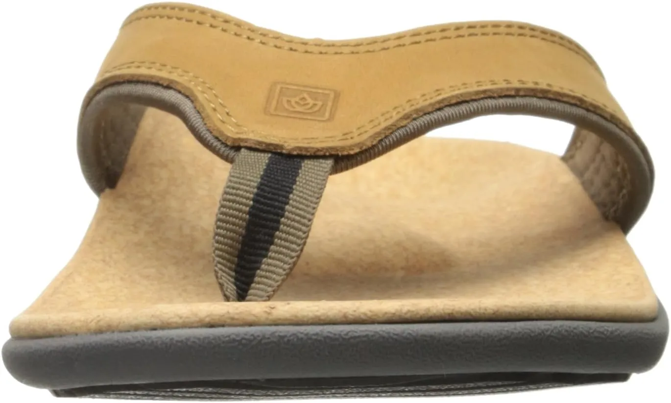 Spenco Men's Yumi Leather Sandal