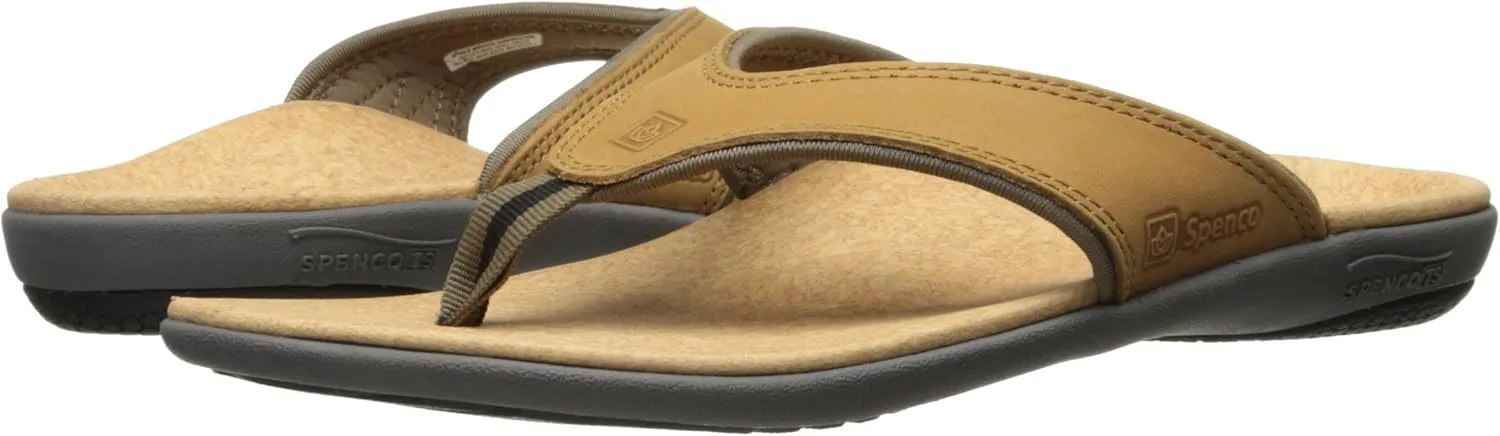Spenco Men's Yumi Leather Sandal