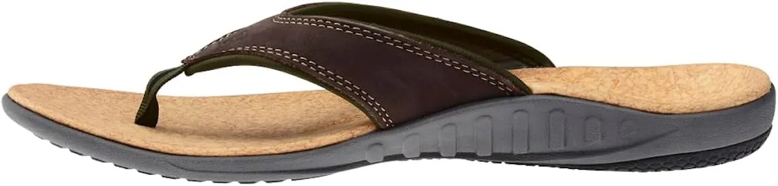 Spenco Men's Yumi Leather Sandal