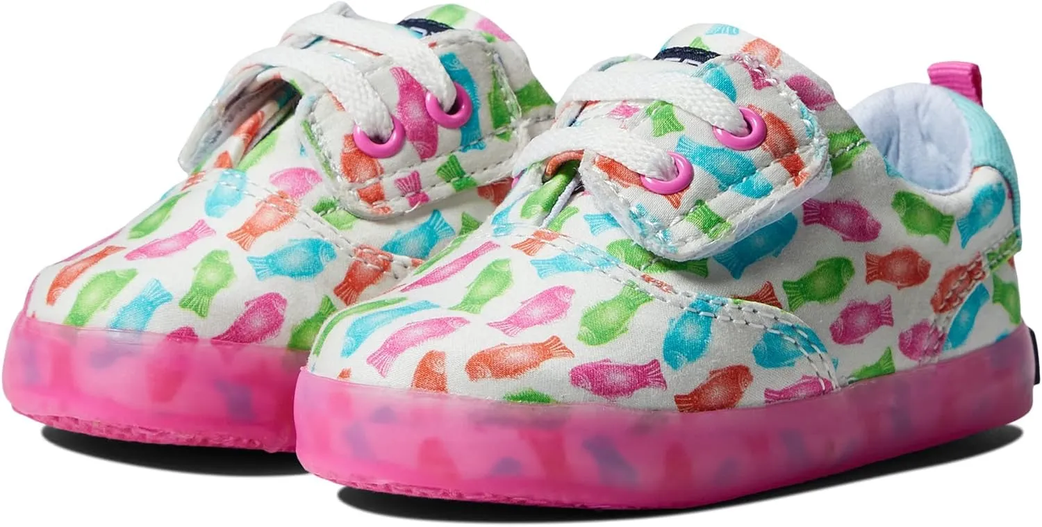 Sperry Unisex-Baby Spinnaker Crib Jr Washable Sneaker