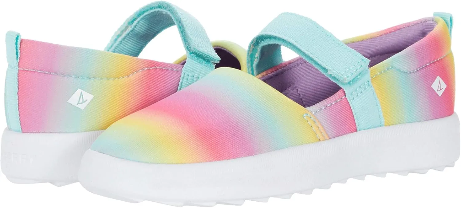 Sperry Unisex-Child Port Mast Plushwave Mj Mary Jane Flat