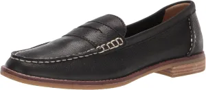 Sperry Women's Seaport Penny Loafer, NEW BLACK, 7.5