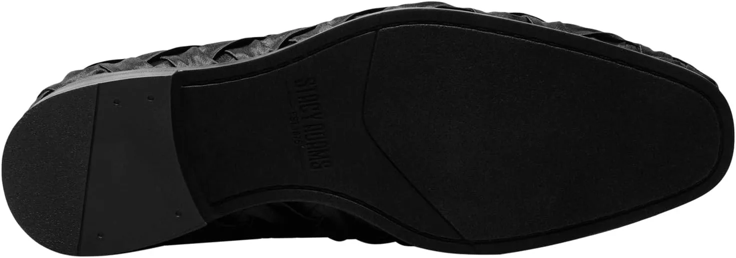 STACY ADAMS Men's Savoir Satin Slip-on Loafer
