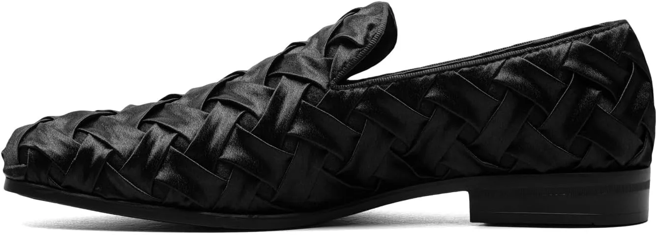 STACY ADAMS Men's Savoir Satin Slip-on Loafer