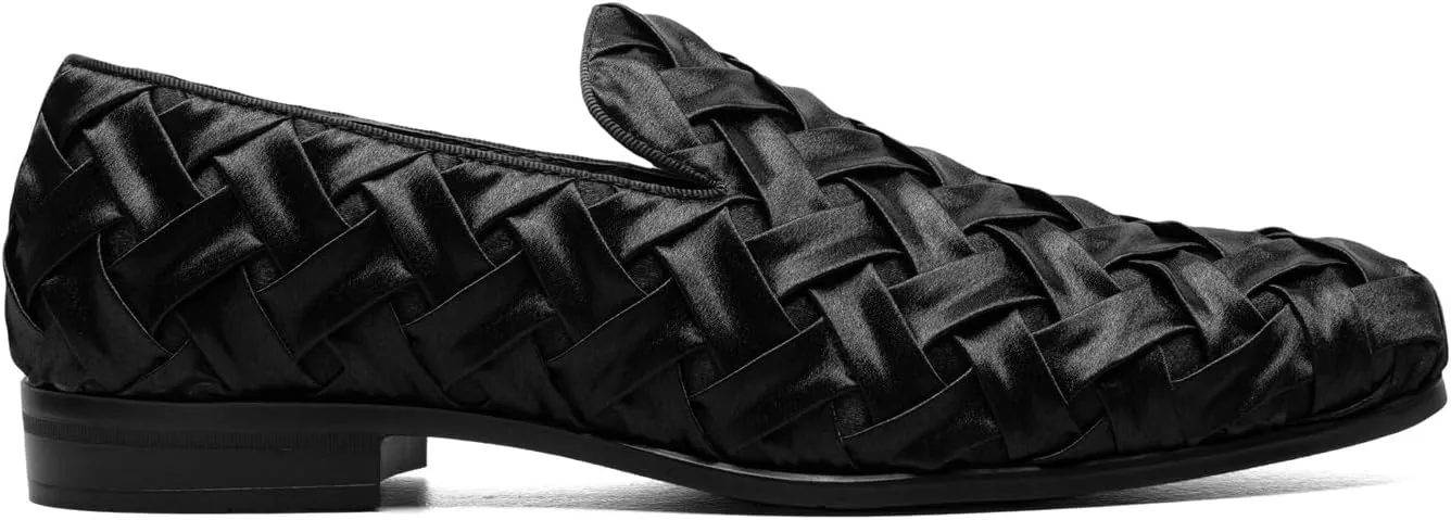 STACY ADAMS Men's Savoir Satin Slip-on Loafer