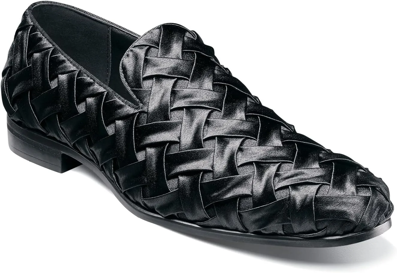 STACY ADAMS Men's Savoir Satin Slip-on Loafer