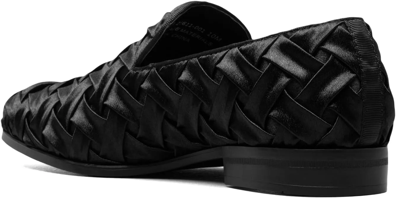 STACY ADAMS Men's Savoir Satin Slip-on Loafer