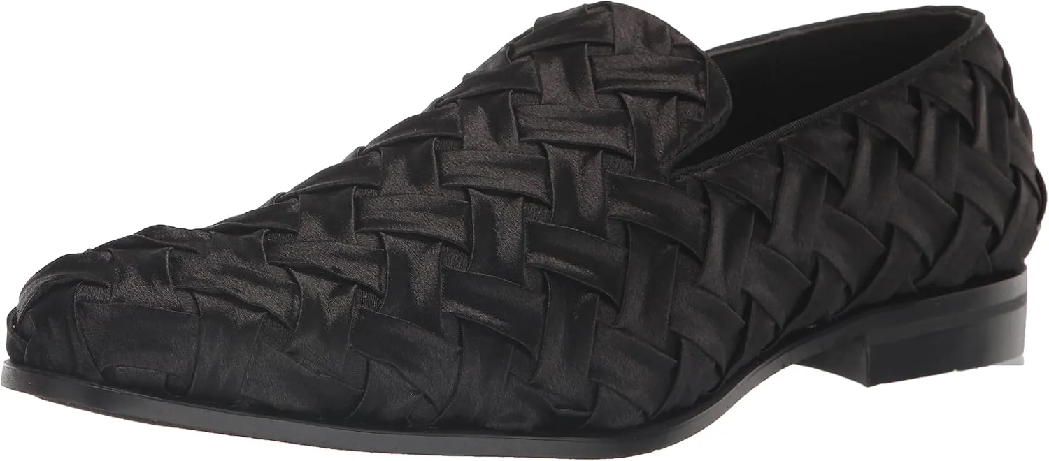 STACY ADAMS Men's Savoir Satin Slip-on Loafer