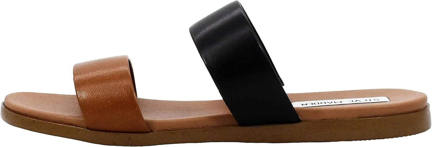 Steve Madden Women's Dual Flat Sandal