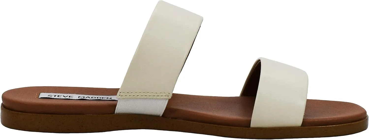 Steve Madden Women's Dual Flat Sandal