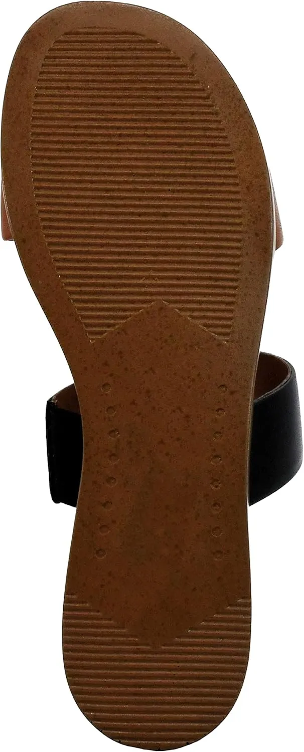 Steve Madden Women's Dual Flat Sandal
