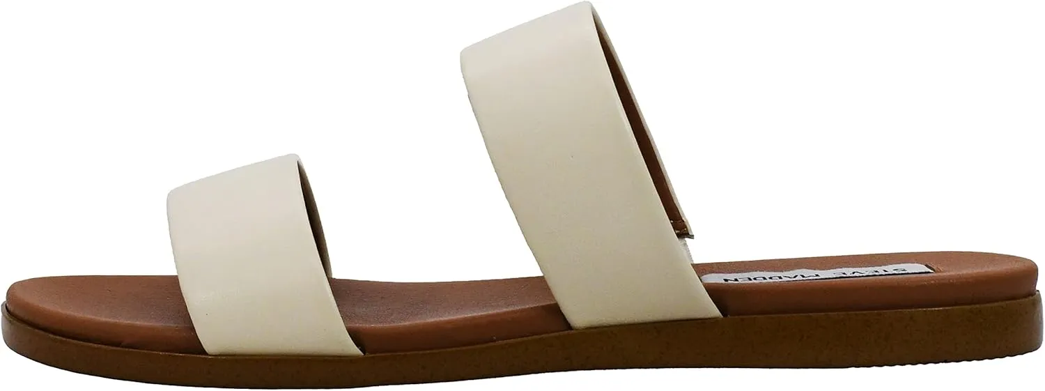 Steve Madden Women's Dual Flat Sandal