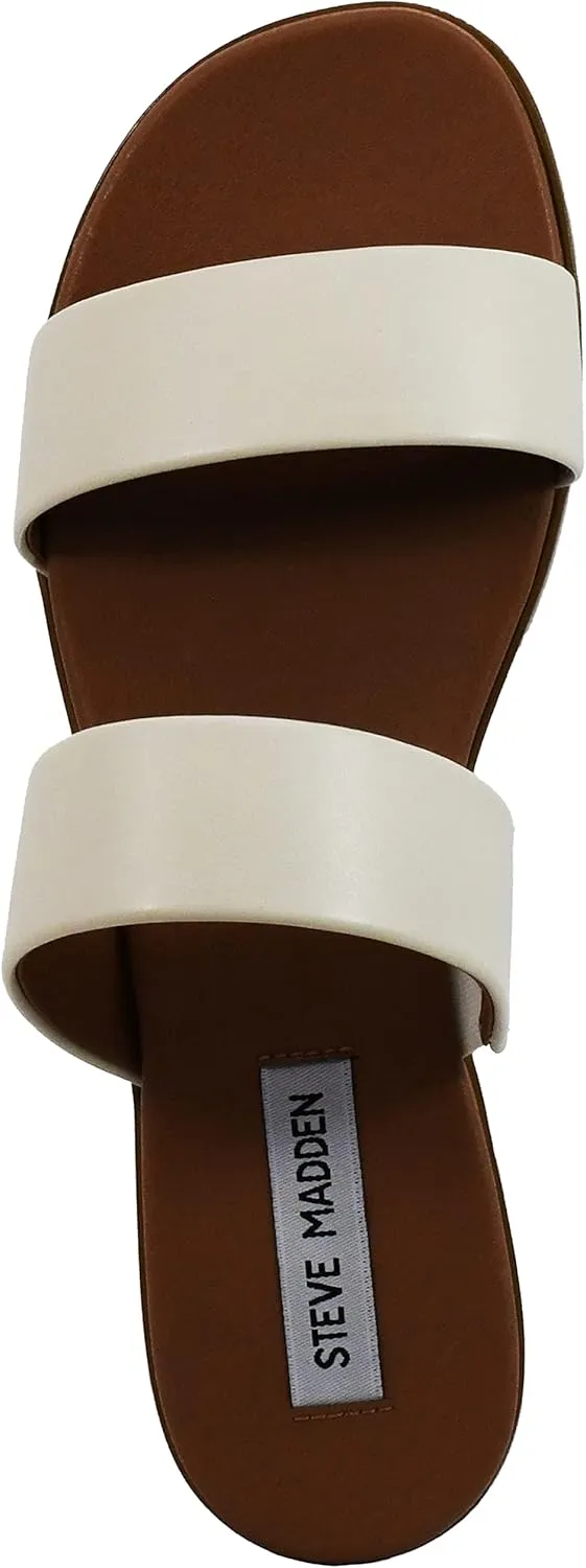 Steve Madden Women's Dual Flat Sandal