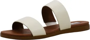 Steve Madden Women's Dual Flat Sandal