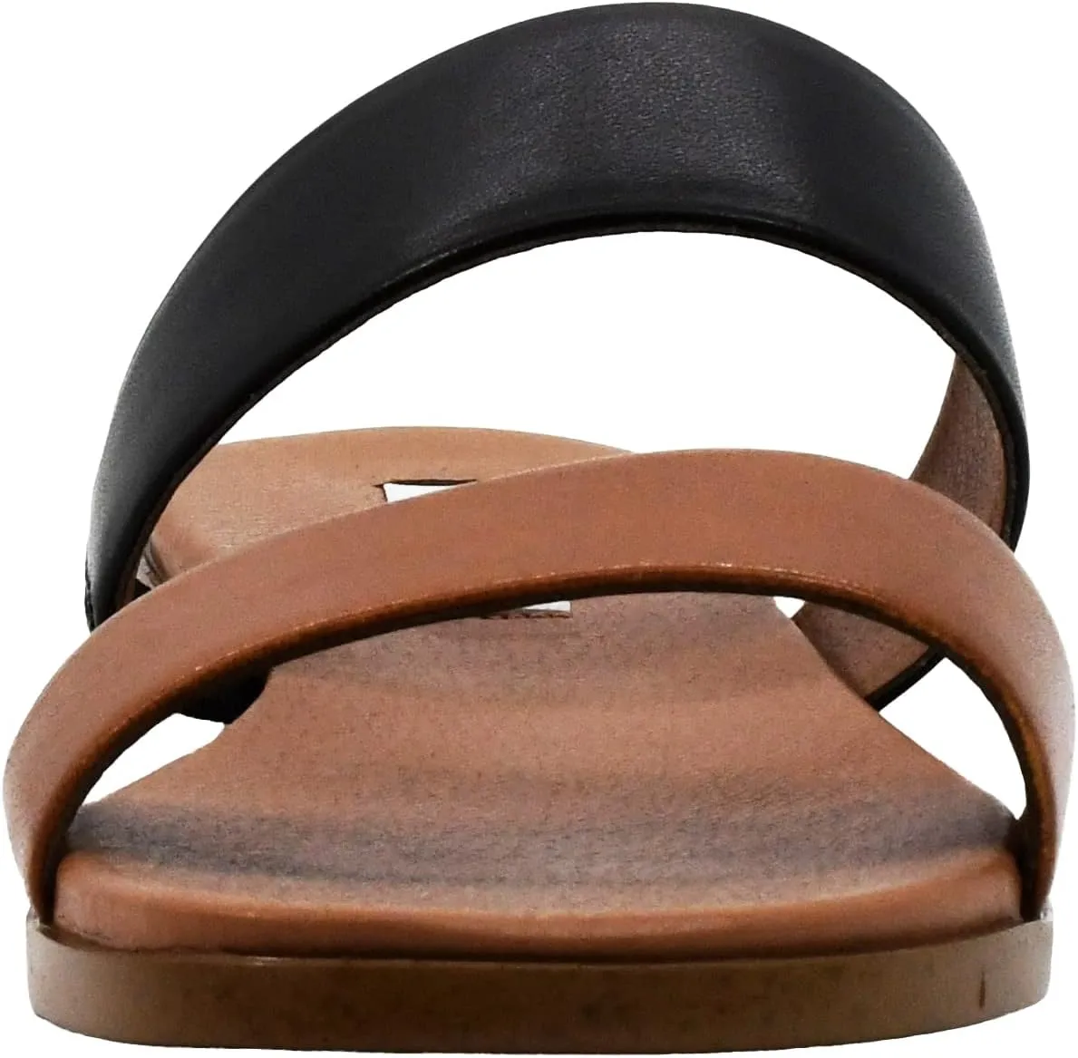 Steve Madden Women's Dual Flat Sandal