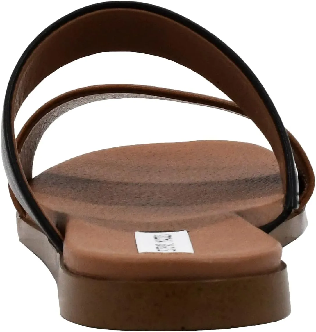 Steve Madden Women's Dual Flat Sandal