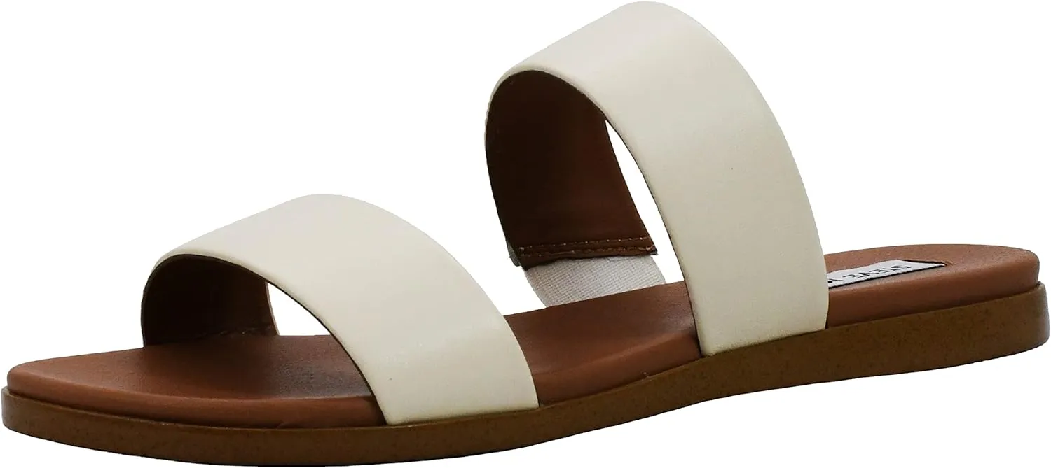Steve Madden Women's Dual Flat Sandal