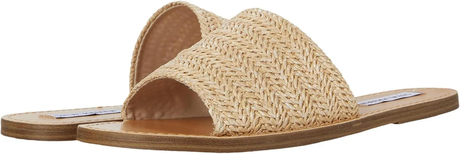 Steve Madden Women's Gracel Flat Sandal Slide