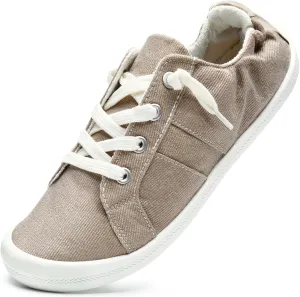 STQ Women Slip On Sneakers, Low Top Casual Canvas Shoes