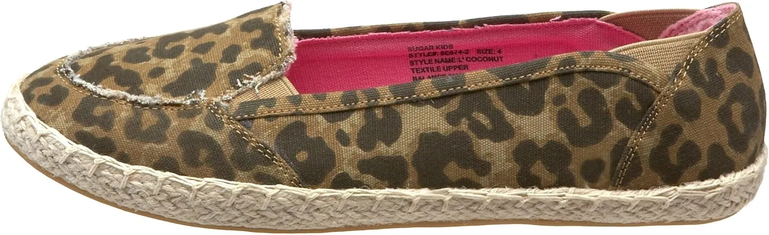 Sugar L'Coconut Canvas Slip-On (Little Kid/Big Kid)